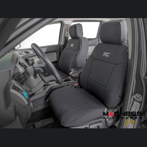 Ford Ranger Seat Covers - Front and Rear - w/ Rear Arm Rest